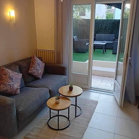 Studio Cosy Terrasse Front Mer Cagnes-sur-Mer Eksteriør billede