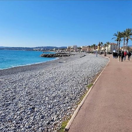 Studio Cosy Terrasse Front Mer Lejlighed Cagnes-sur-Mer Eksteriør billede