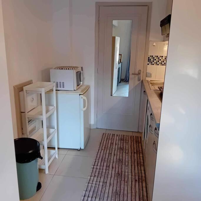 Studio Cosy Terrasse Front Mer Cagnes-sur-Mer Eksteriør billede