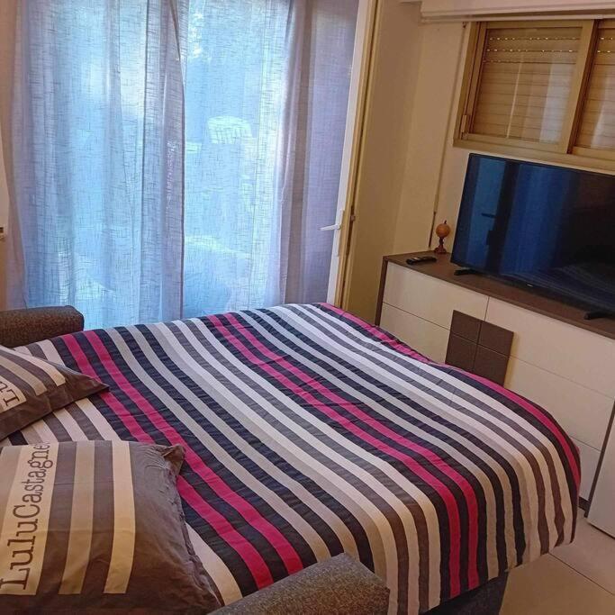 Studio Cosy Terrasse Front Mer Cagnes-sur-Mer Eksteriør billede