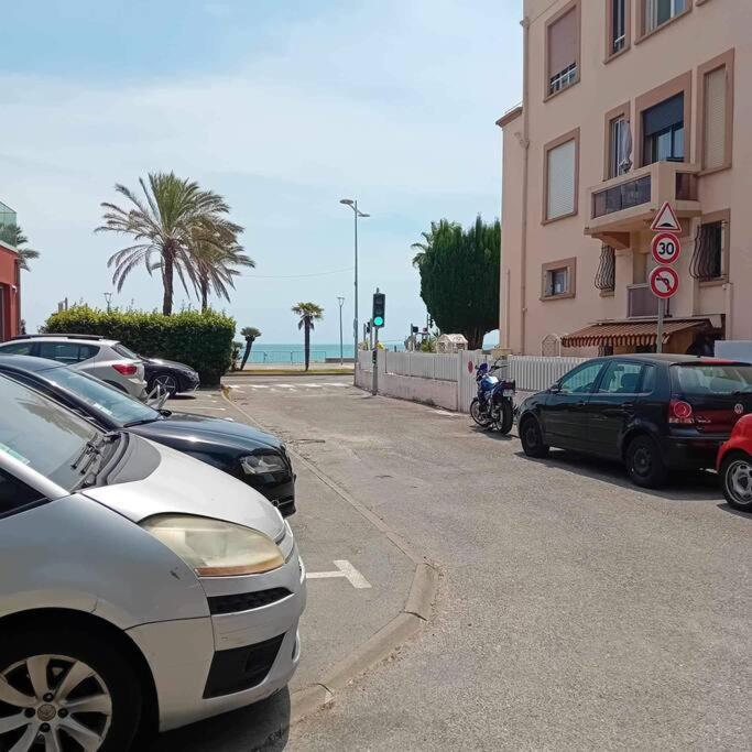 Studio Cosy Terrasse Front Mer Cagnes-sur-Mer Eksteriør billede