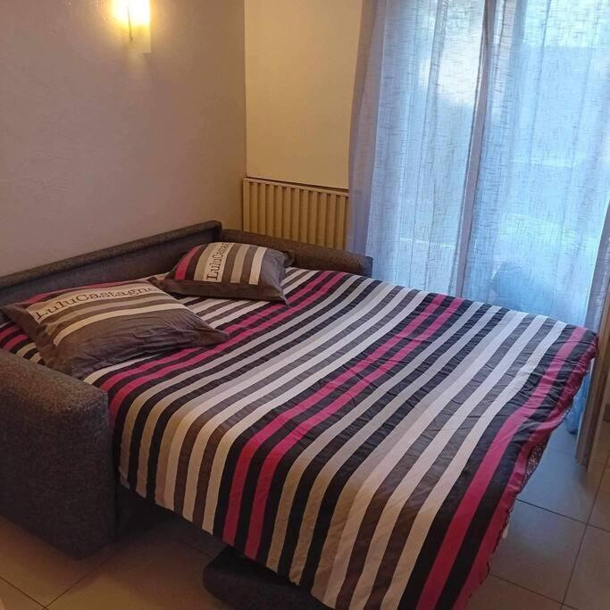 Studio Cosy Terrasse Front Mer Cagnes-sur-Mer Eksteriør billede